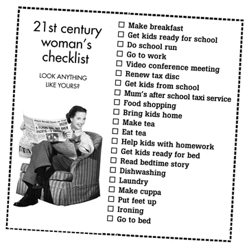21st century womans checklist